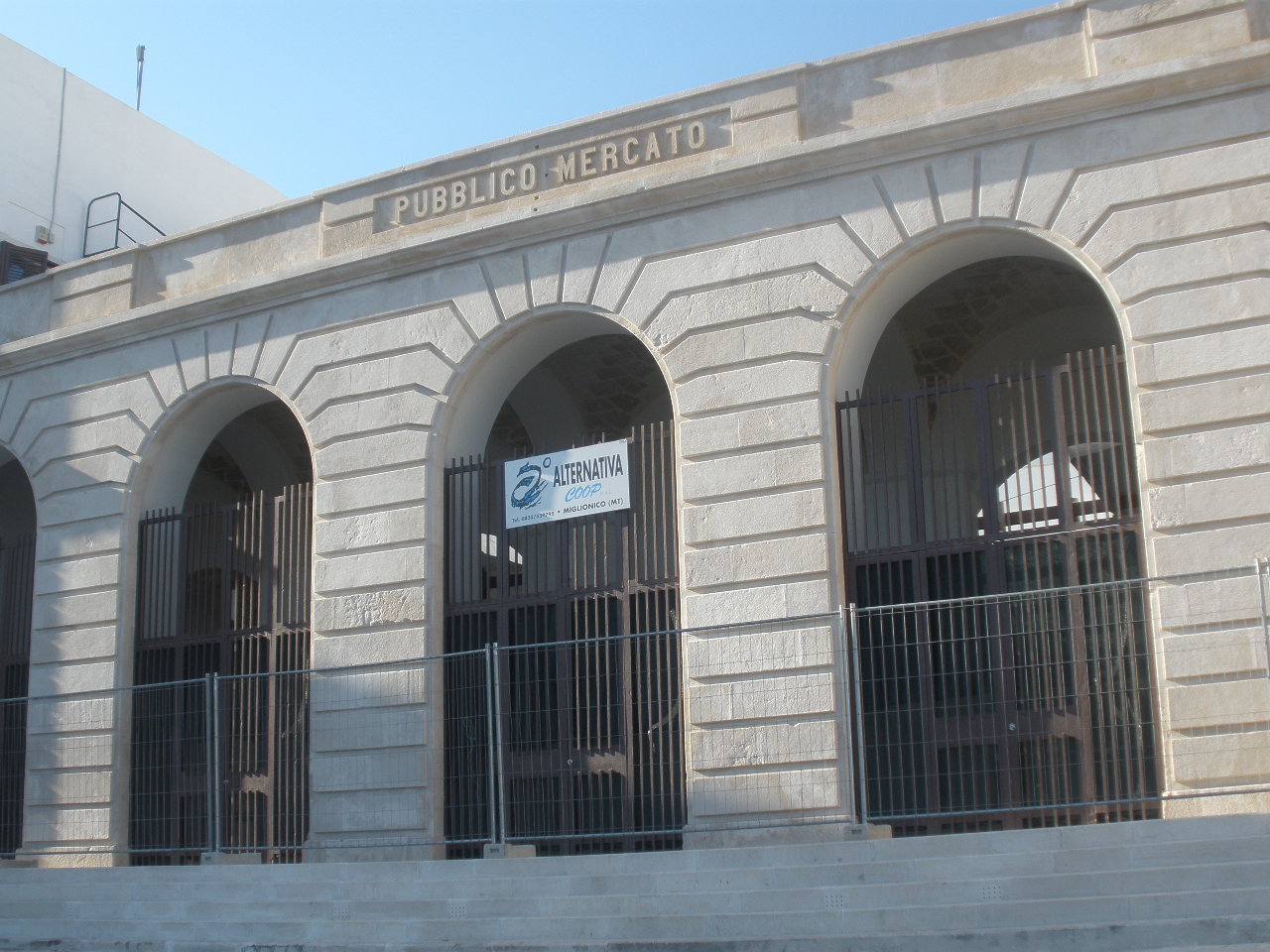 La &laquo;piazza del pesce&raquo; apertura straordinaria